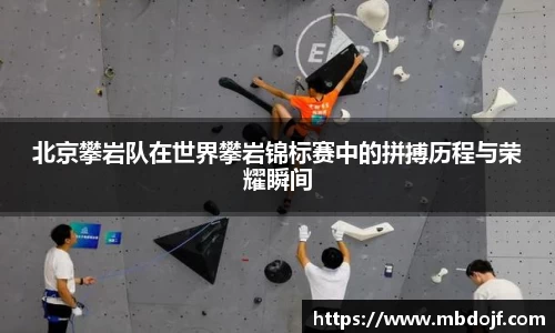 北京攀岩队在世界攀岩锦标赛中的拼搏历程与荣耀瞬间