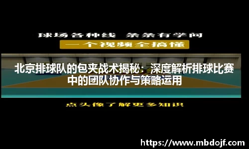北京排球队的包夹战术揭秘：深度解析排球比赛中的团队协作与策略运用