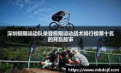 深圳极限运动队荣登极限运动战术排行榜第十名的背后故事
