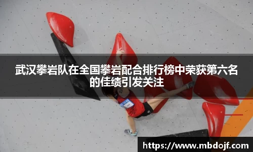 武汉攀岩队在全国攀岩配合排行榜中荣获第六名的佳绩引发关注